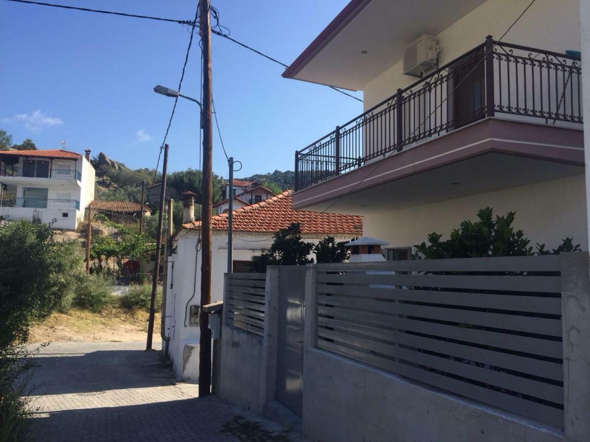 Villa Sithonia Sykia Eksteriør billede