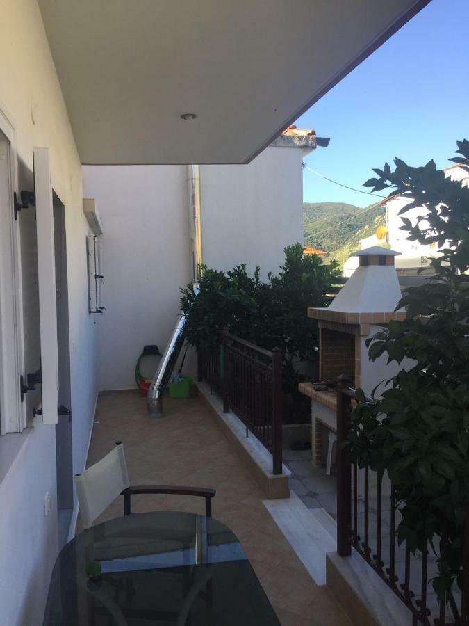 Villa Sithonia Sykia Eksteriør billede